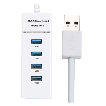 Universal 4 -Port SuperSpeed ​​USB 3.0 Hub