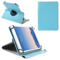 Universal Rotary Folio puzdro pre tablety - 9-10 " - Baby Blue