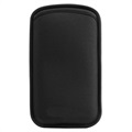 Elegantné univerzálne vrecko na smartfón - 6,7-6,9 " - čierna