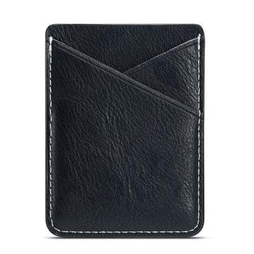 Universal Stick-On Card Holder - Black