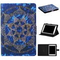 Univerzálne štýlové seriály Tablet Folio Case - 8 " - Mandala