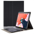 Universal Tablet Bluetooth Keyboard Case - 12,9 " - Čierna