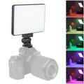 VLOGLITE PAD192RGB LED Camera Fill Light RGB Plnofarebné prenosné fotografické osvetlenie pre DSLR fotoaparát Gopro