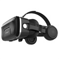 SHINECON G04EA Smartphone Virtual Reality Headset - Black