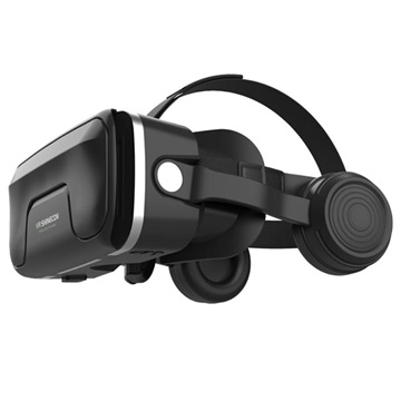 SHINECON G04EA Smartphone Virtual Reality Headset - Black