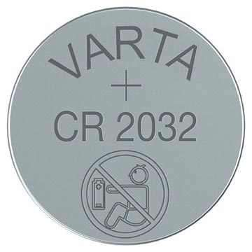 VARTA CR2032/6032 Lítium BUTTER BUTTÁLNA - 3V