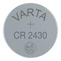 VARTA CR2430/6430 LITHIUM BUTTER BATKÁRNE 6430101401 - 3V