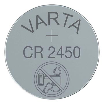 VARTA CR2450/6450 Lítiová bunková batéria 6450101401 - 3V