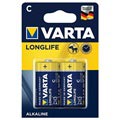 Batéria Varta Longlife C/LR14 4114110412 - 1,5V - 1x2