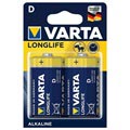 Batéria Varta Longlife D/LR20 4120110412 - 1,5V - 1x2