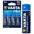 Varta Longlife Power AA Battery 4906110414 - 1,5 V - 1x4
