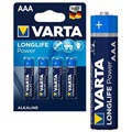 Varta Longlife Power AAA batéria 4903110414 - 1,5 V - 1x4