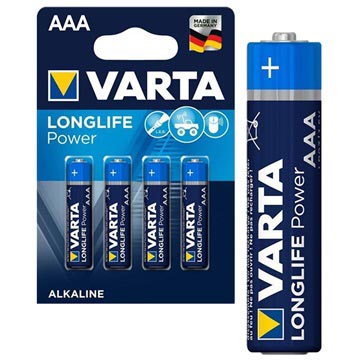 Varta Longlife Power AAA batéria 4903110414 - 1,5 V