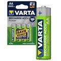 Varta Power Ready2use Nabíjateľné batérie AA 5716101404 - 2600 mah - 1x4