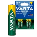 Varta Ready2use Nabíjateľné batérie AAA - 1 000 mAh