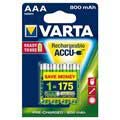 Varta Ready2use Nabíjateľné batérie AAA - 800 mAh