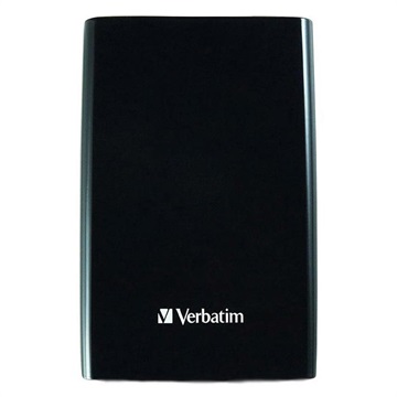 Verbatim Store \'n\' Go USB 3.0 Externý pevný disk - Čierna
