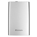 Verbatim Store 'n' Go USB 3.0 Externý pevný disk - striebro