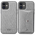VILI T iPhone 12/12 Pro Case s magnetickou peňaženkou