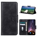 Vintage séria Samsung Galaxy A22 5G, Galaxy F42 5G Wallet Case - Black