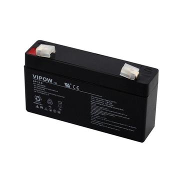 Vipow LP1.3-6 AGM Battery 6V/1.3Ah