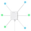 WAVLINK WN588HX3 AX3000 Outdoor WiFi 6 Extender / Dual Band PoE Wireless Repeater with 6 Antennas