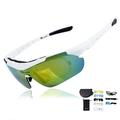WEST BIKING Motorcycle Bike Riding Glasses Multilayer Mirror Lens Powersports Sunglasses Goggles