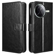 Xiaomi Redmi K80/K80 Pro/Poco F7 Ultra Wallet Case with Magnetic Closure