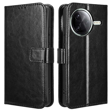 Xiaomi Redmi K80/K80 Pro/Poco F7 Ultra Wallet Case with Magnetic Closure