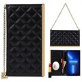 iPhone 13 Pro Max Wallet puzdro s makeupovým zrkadlom
