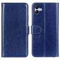 Púzdro do Peňaženky Samsung Galaxy A04e/Galaxy F04 so Stojanom - Modrá