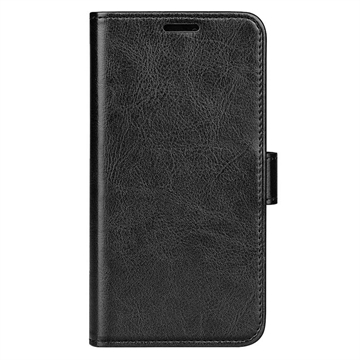Samsung Galaxy A34 5G peňaženka s magnetickým uzáverom - čierna