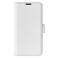 Samsung Galaxy A34 5G peňaženka s magnetickým uzáverom - Biely
