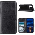 OnePlus Nord N10 5G peňaženka s magnetickým uzáverom - čierna