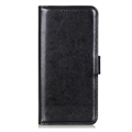 Samsung Galaxy A14 Wallet puzdro s magnetickým uzáverom - čierna