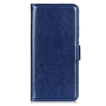 Samsung Galaxy S22 5G peňaženka s funkciou stojana - modrá