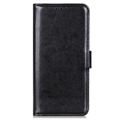 Samsung Galaxy S23 Ultra 5G peňaženka s funkciou stojanu - Čierna