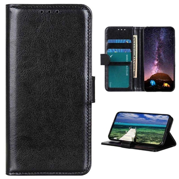 Xiaomi 13 Lite/Civi 2 Wallet puzdro s magnetickým uzáverom - čierna