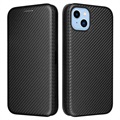 Samsung Galaxy S22 5G Pase Peňaženka - uhlíkové vlákno - čierna