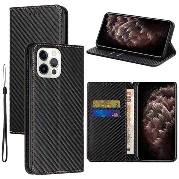 iPhone 14 Pro Wallet Case - Carbon Fiber