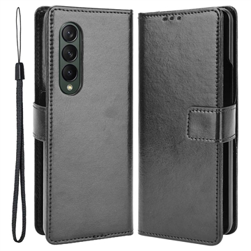 Samsung Galaxy Z Fold4 Púzdro na Peňaženku s Vreckom na Kartu
