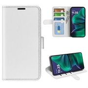 Motorola Moto G Stylus 5G (2025) Wallet Case Magnetic Closure