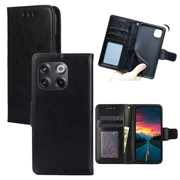 OnePlus 10T/Ace Pro Wallet Case with Magnetic Closure