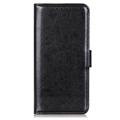 OnePlus 11 peňaženka s funkciou stojanu - Čierna