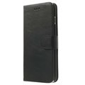 iPhone 6 Plus / 6s Plus peňaženka kožené puzdro - čierna