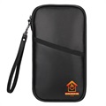 Vodákovo odolný voči a ohnivým multi -slot RFID Case - Black