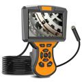 Waterproof 8mm Endoscope Camera with 6 LED Lights M50 - 15m - Orange
