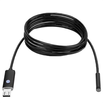 Android, PC nepremokavý 8 mm USB endoskopový fotoaparát AN99 - 2 m