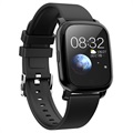 Vodotesné Bluetooth Sports Smartwatch Cv06 - Silikón - Čierna