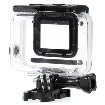 GoPro Hero 7 White, Hero 7 Strieborný vodotesný puzdro - priehľadné